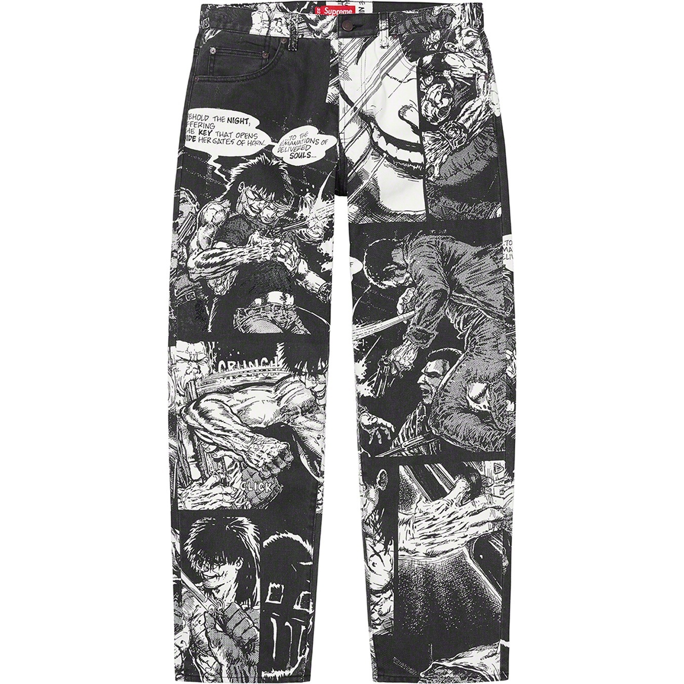 Supreme/The Crow Regular Jean view 4